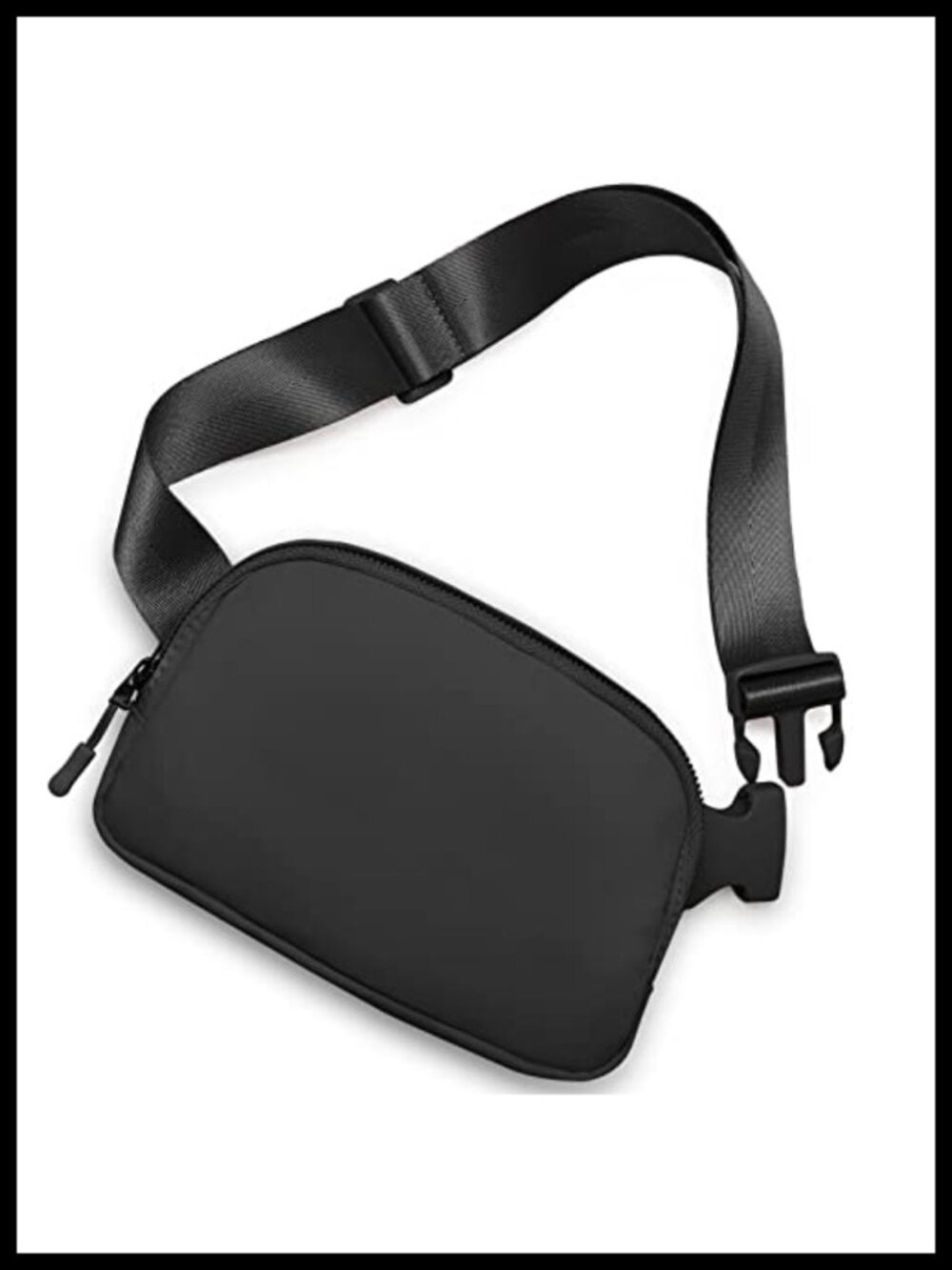 Waterproof Fanny Pack Belt Bag Adjustable Strap Crossbody for Women Men